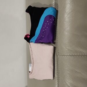 Two Danskin Girls  Leotards Size 6/6X. EUC